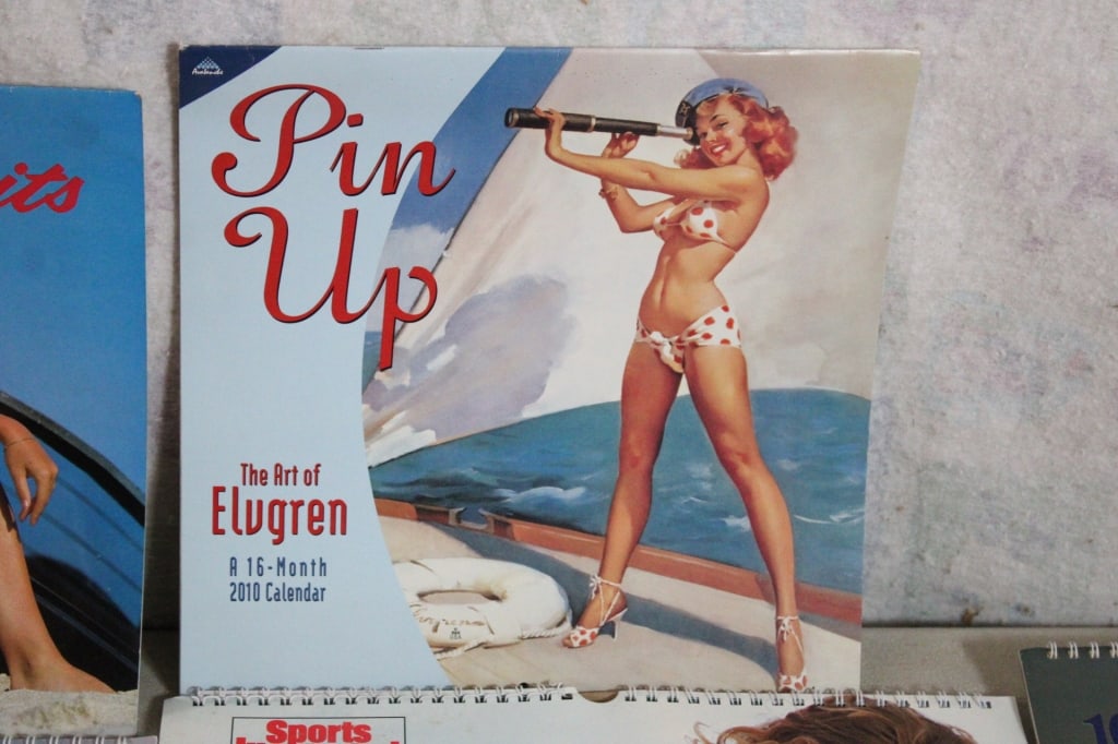 12 Pinup, Sports Illustrated, Swimsuit Calendars - 3