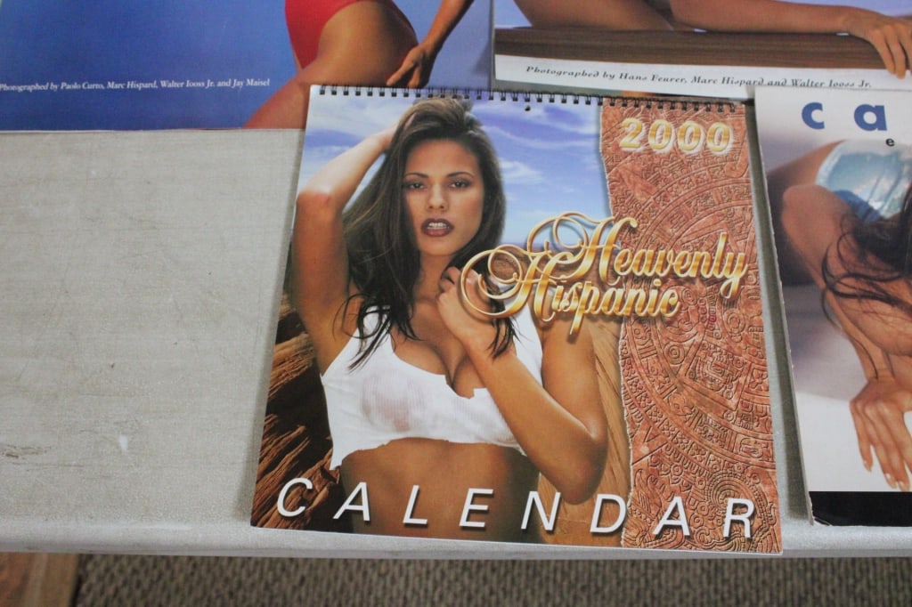 12 Pinup, Sports Illustrated, Swimsuit Calendars - 4