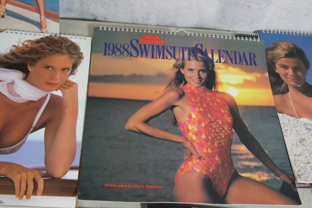12 Pinup, Sports Illustrated, Swimsuit Calendars - 7