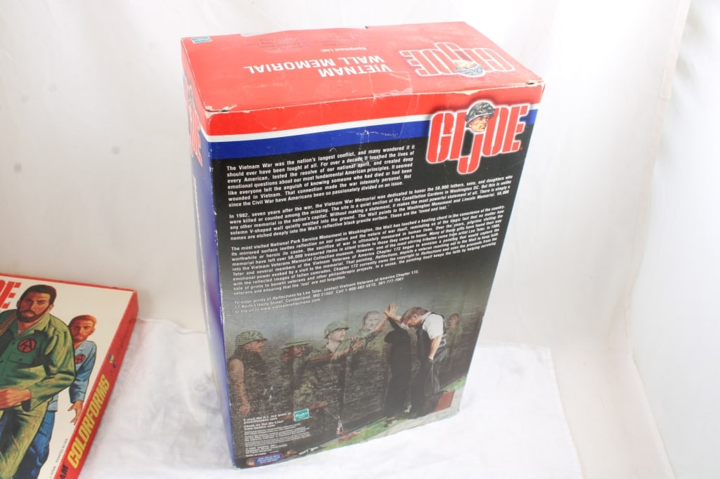 G I Joe Vietnam Memorial Figure, 1973 Color Forms - 14