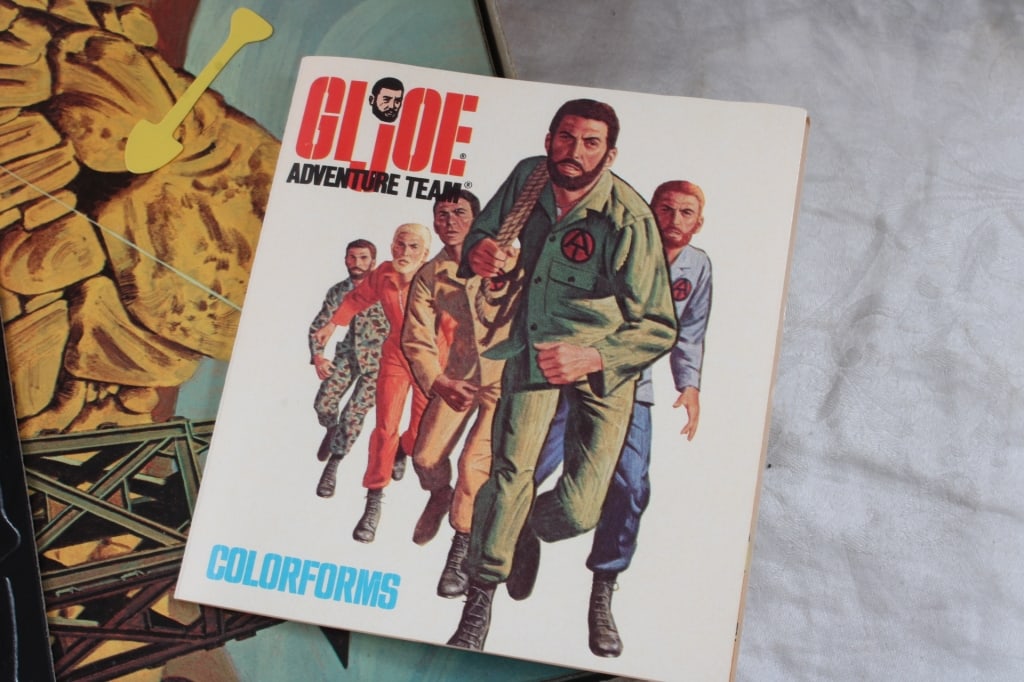 G I Joe Vietnam Memorial Figure, 1973 Color Forms - 2