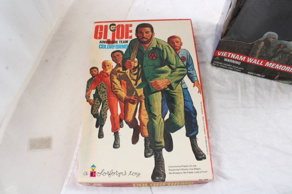 G I Joe Vietnam Memorial Figure, 1973 Color Forms - 7