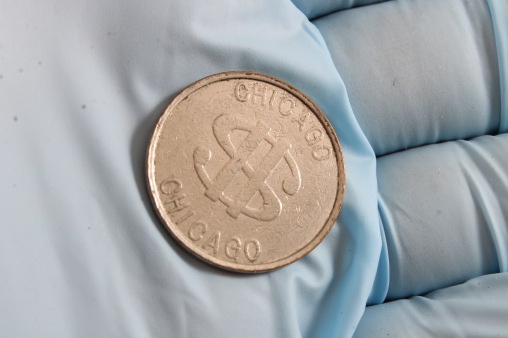 100+ Japanese Slot Machine & Arcade Tokens - 8