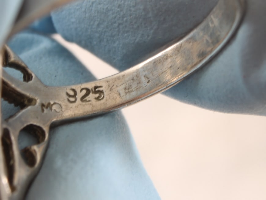 Uhrium Class Ring & Sterling Silver Ring - 13