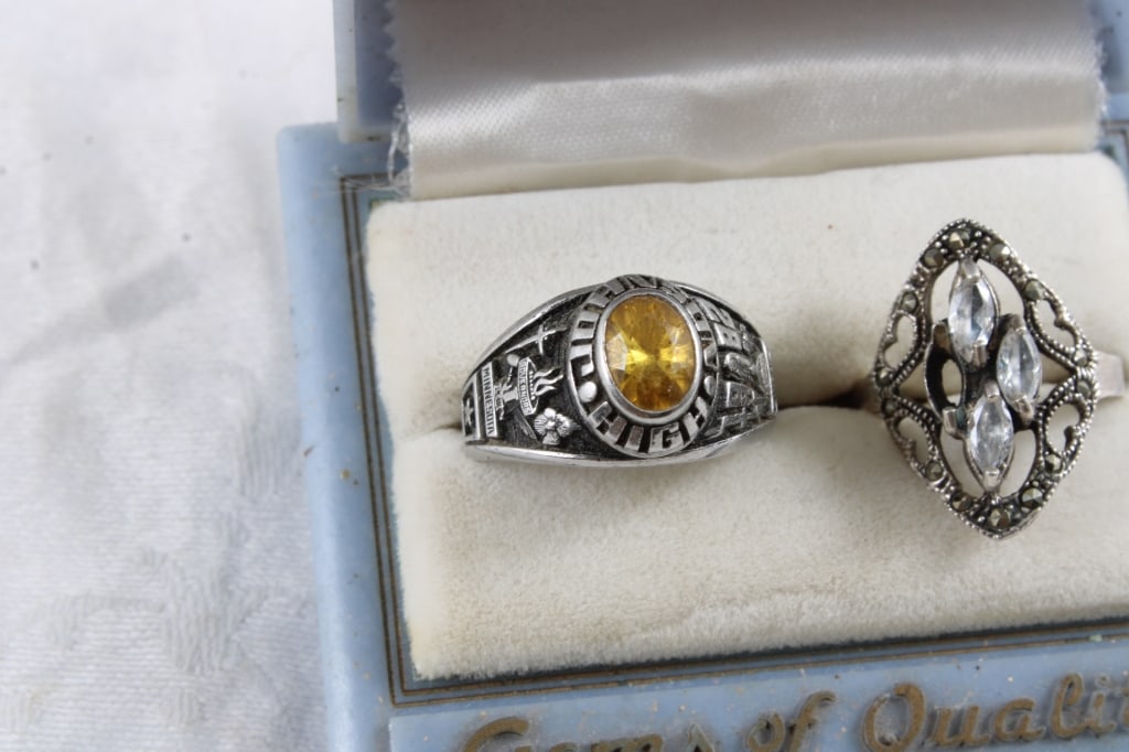 Uhrium Class Ring & Sterling Silver Ring - 2