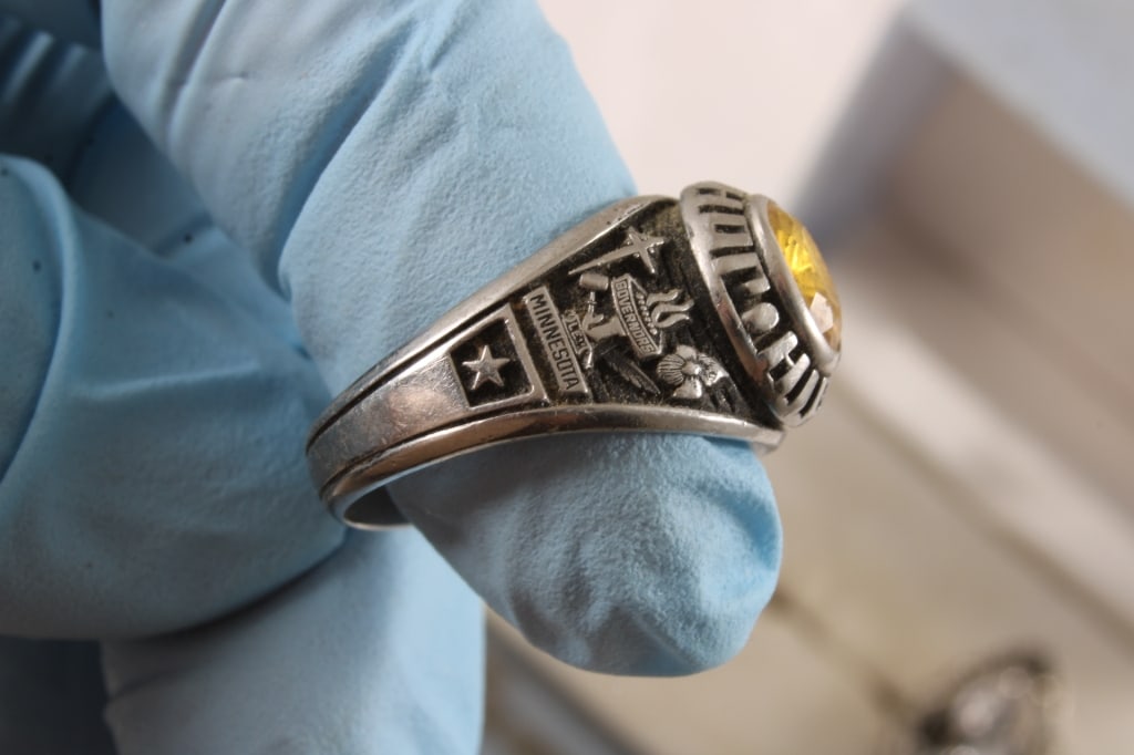 Uhrium Class Ring & Sterling Silver Ring - 4