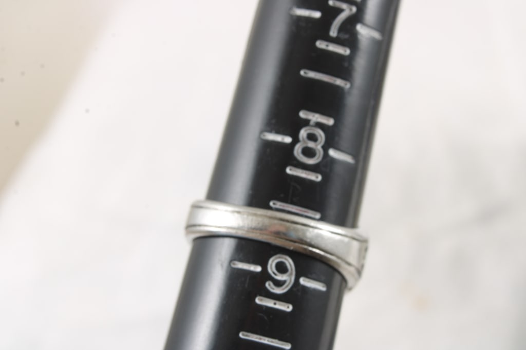 Uhrium Class Ring & Sterling Silver Ring - 7