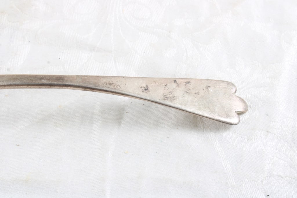 Antique Sterling Silver Sugar Sifter Spoon 40 Gram - 4