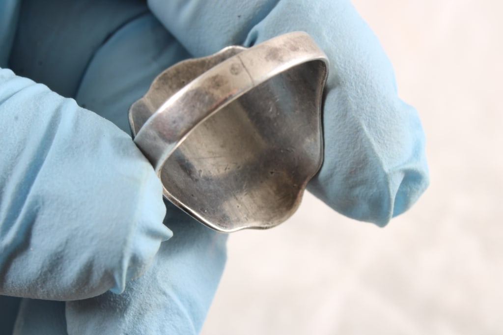 2 Southwest Style Turquoise Rings 23 Grams - 17