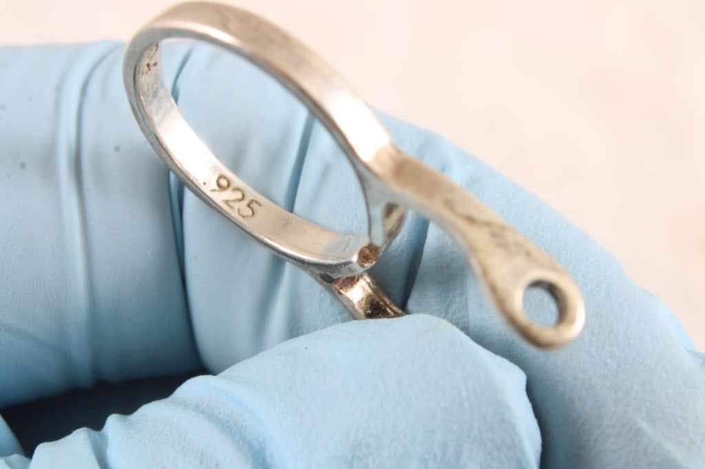 Gregg Burgard & Other Sterling Ring 19.9 Grams - 15