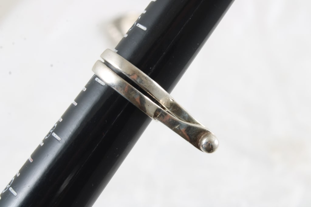 Gregg Burgard & Other Sterling Ring 19.9 Grams - 19