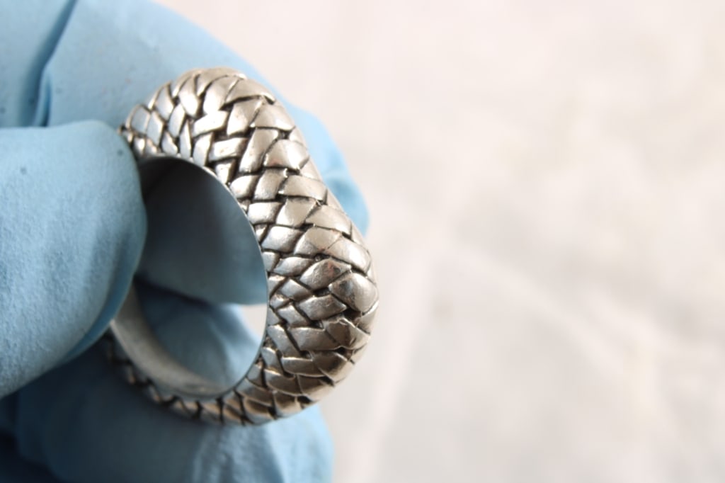 Gregg Burgard & Other Sterling Ring 19.9 Grams - 3