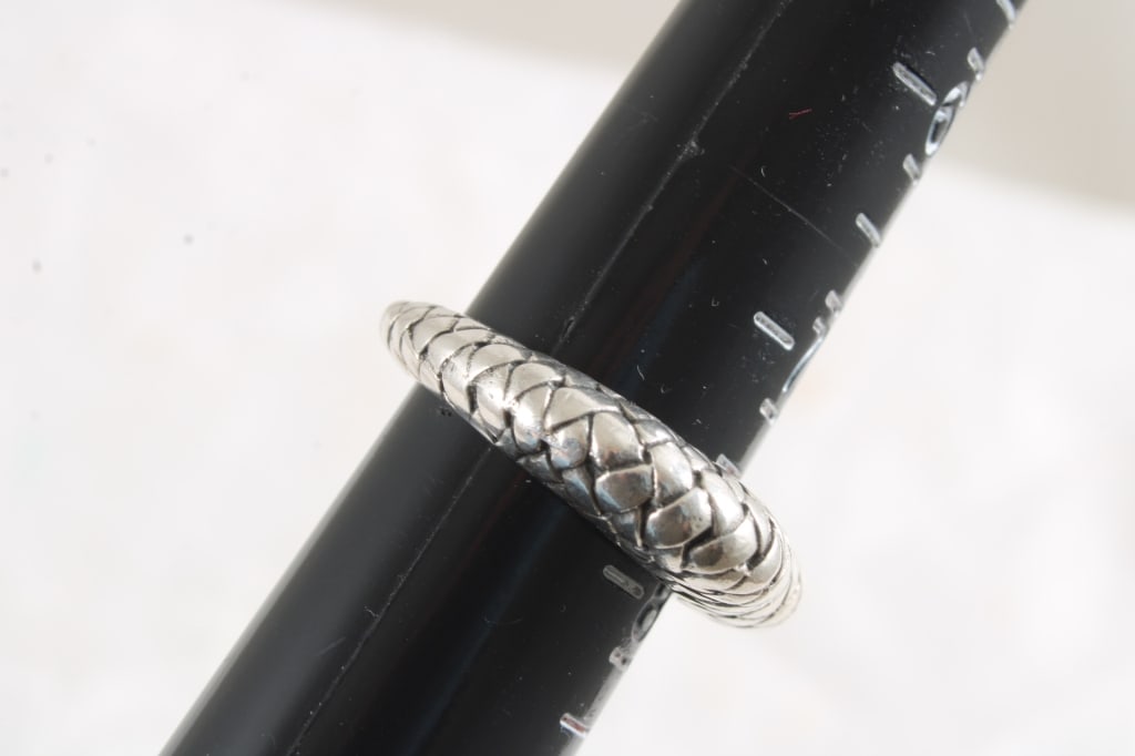 Gregg Burgard & Other Sterling Ring 19.9 Grams - 7
