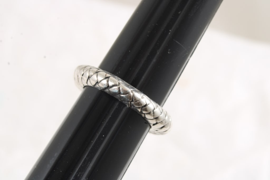 Gregg Burgard & Other Sterling Ring 19.9 Grams - 8