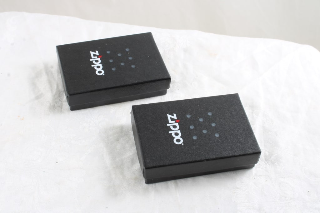 2 Zippo Lighters in Original Boxes - 17