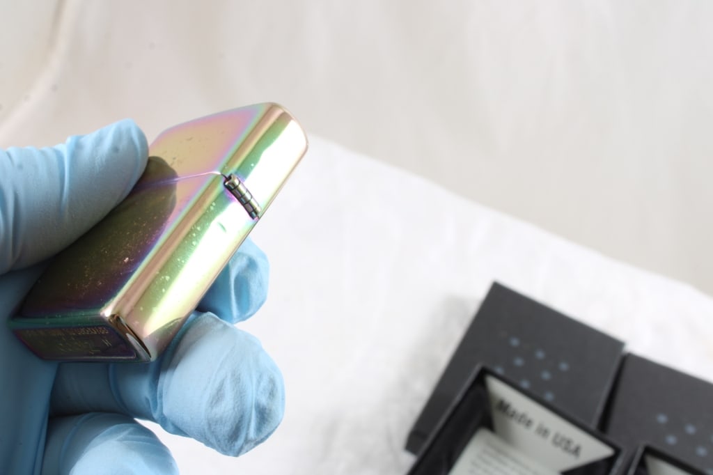 2 Zippo Lighters in Original Boxes - 5