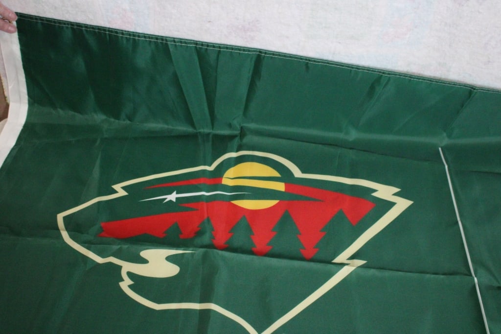 Timber Wolves Amsterdam Vodka Advertising Banner - 2