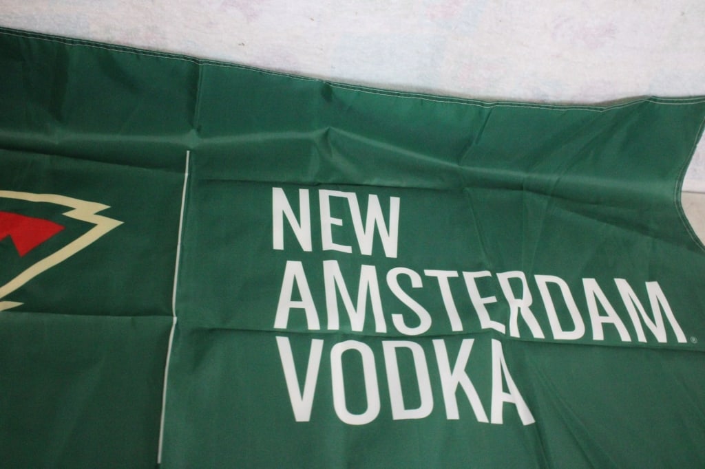 Timber Wolves Amsterdam Vodka Advertising Banner - 3
