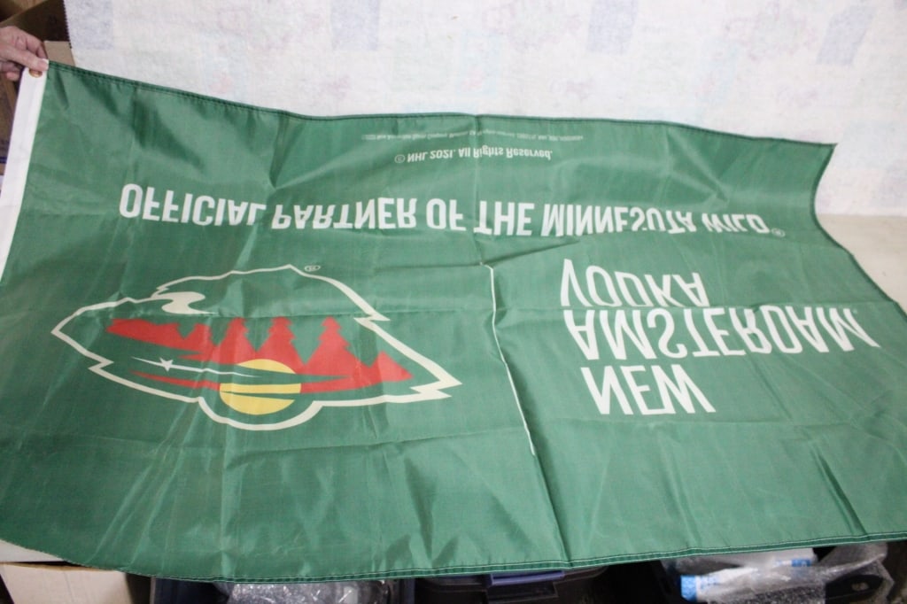 Timber Wolves Amsterdam Vodka Advertising Banner - 8