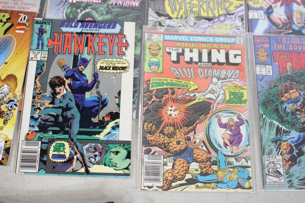 39 DC & Marvel Assorted Vintage Comic Books - 10