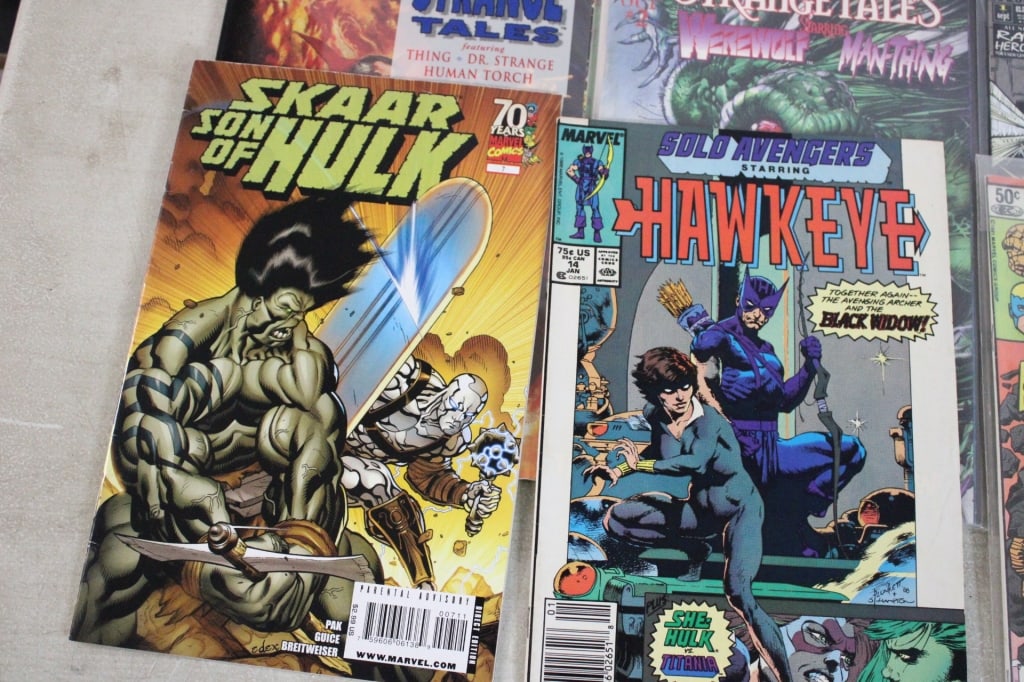 39 DC & Marvel Assorted Vintage Comic Books - 11