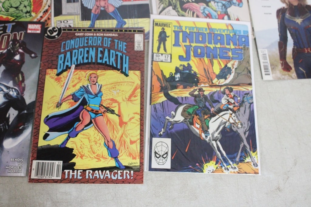 39 DC & Marvel Assorted Vintage Comic Books - 12