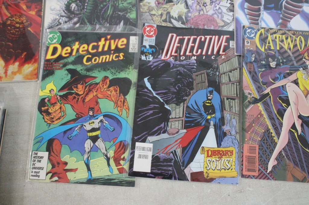 39 DC & Marvel Assorted Vintage Comic Books - 14