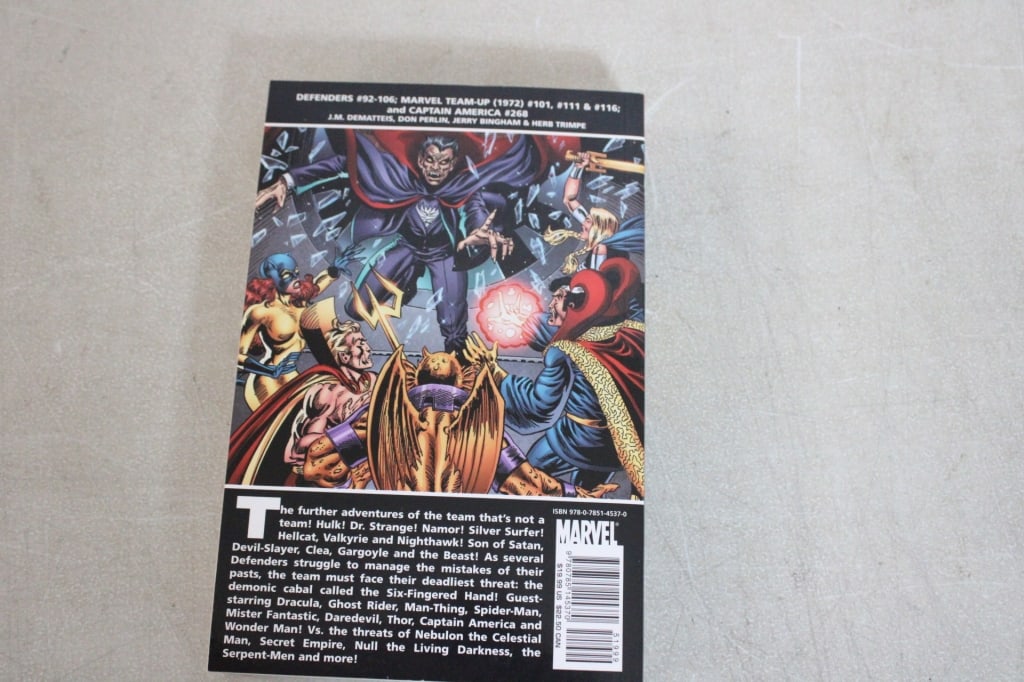 2 IDW & Marvel Essential Comic Books - 16