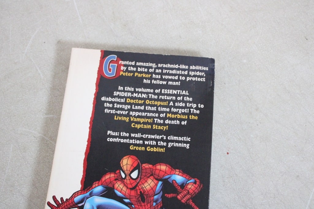 2 Marvel Essential Spider-Man Comics - 13