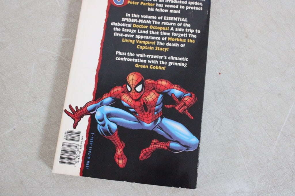 2 Marvel Essential Spider-Man Comics - 14