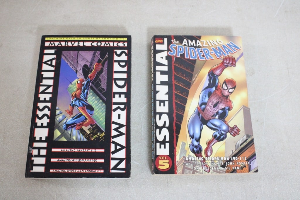 2 Marvel Essential Spider-Man Comics (1 of 19)