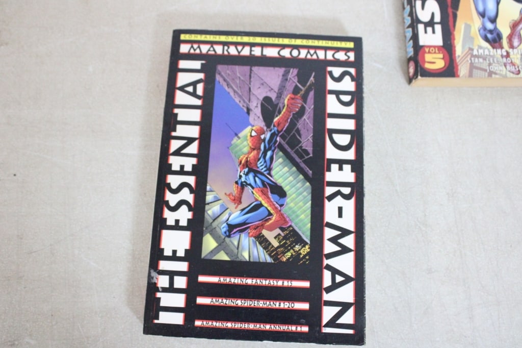 2 Marvel Essential Spider-Man Comics - 2
