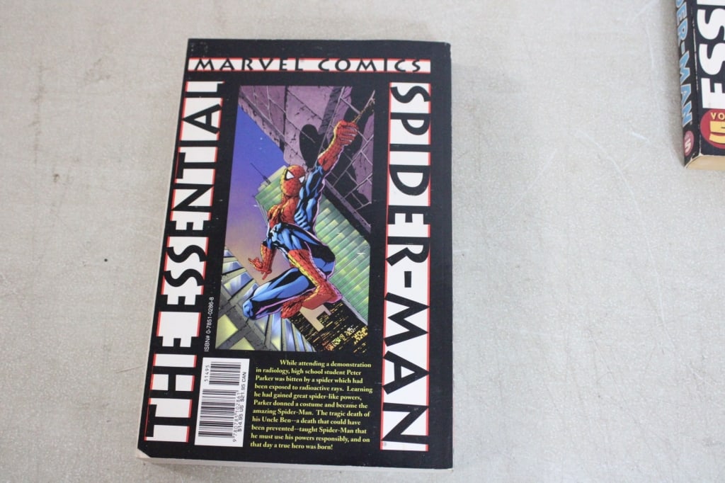 2 Marvel Essential Spider-Man Comics - 6