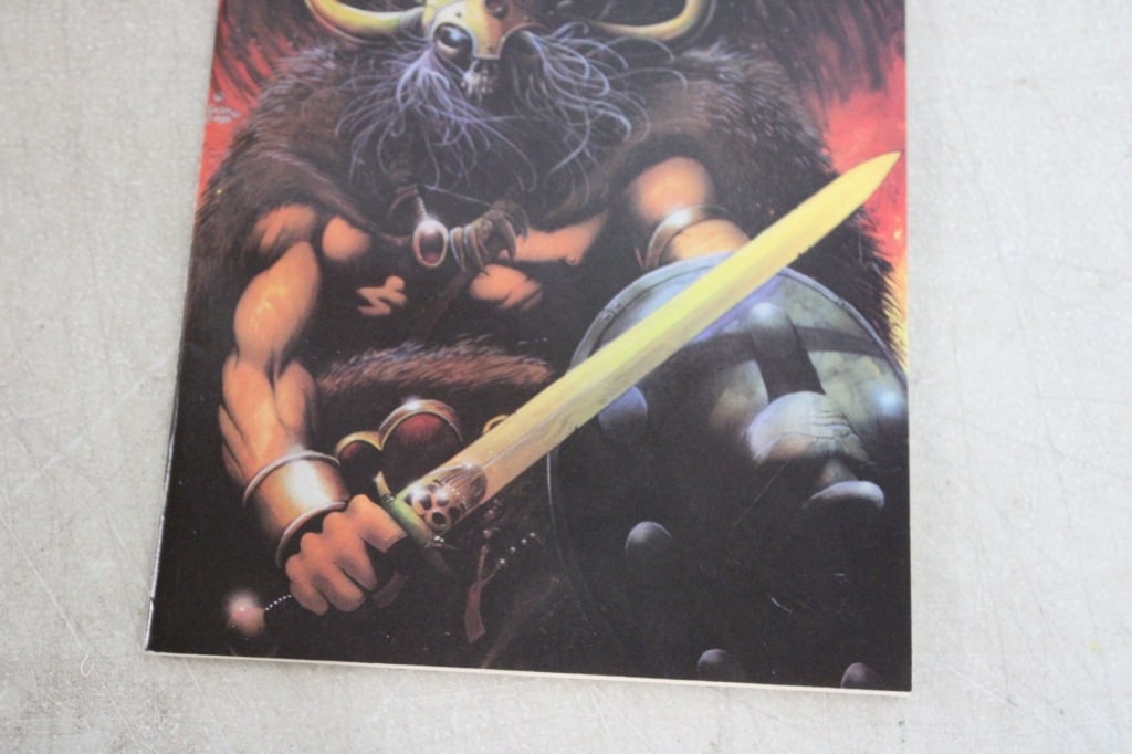 1985 Eclipse Comics Killer #1 ONLY ISSUE Signed - 3