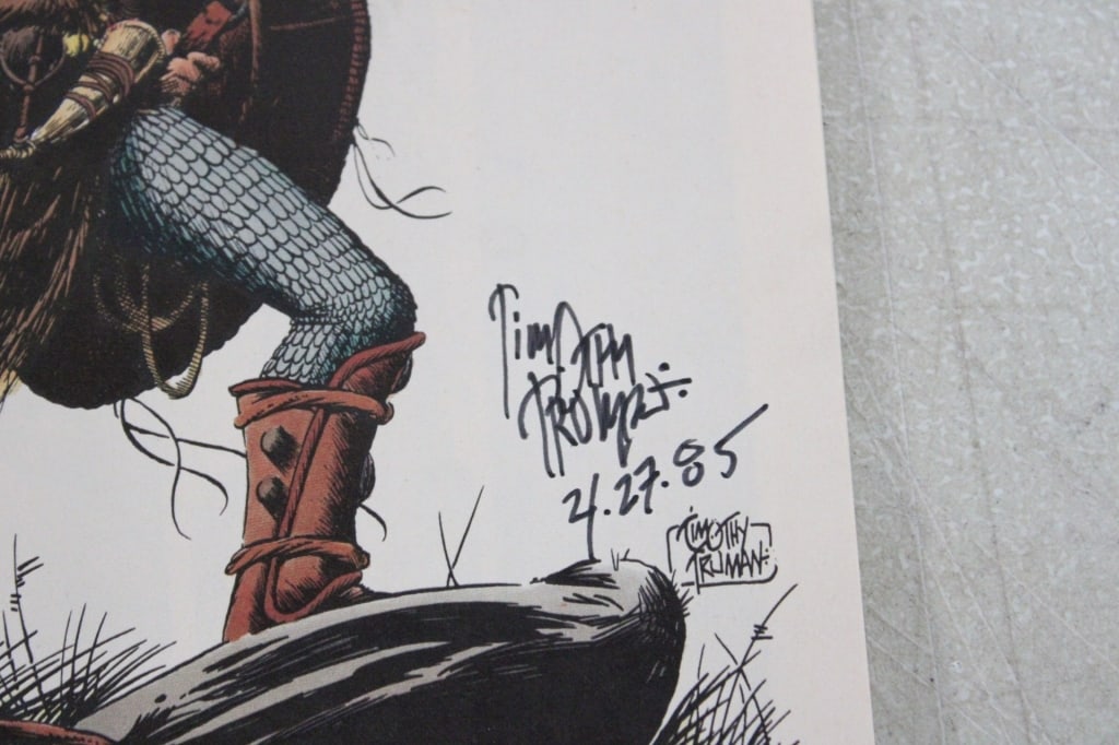 1985 Eclipse Comics Killer #1 ONLY ISSUE Signed - 5