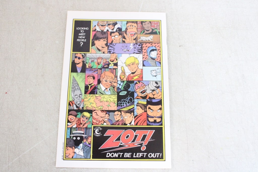 1985 Eclipse Comics Killer #1 ONLY ISSUE Signed - 6