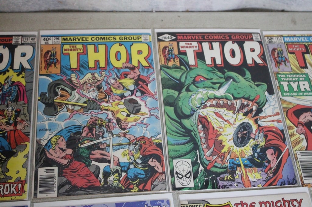 12 Marvel Thor Comic Books - 3