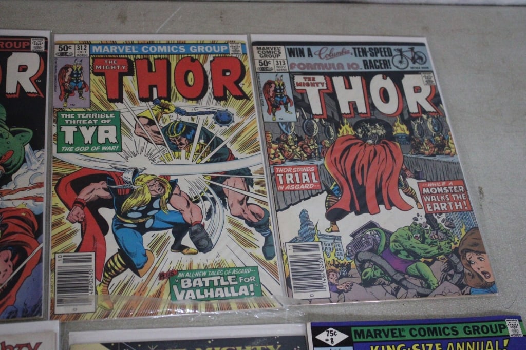 12 Marvel Thor Comic Books - 4