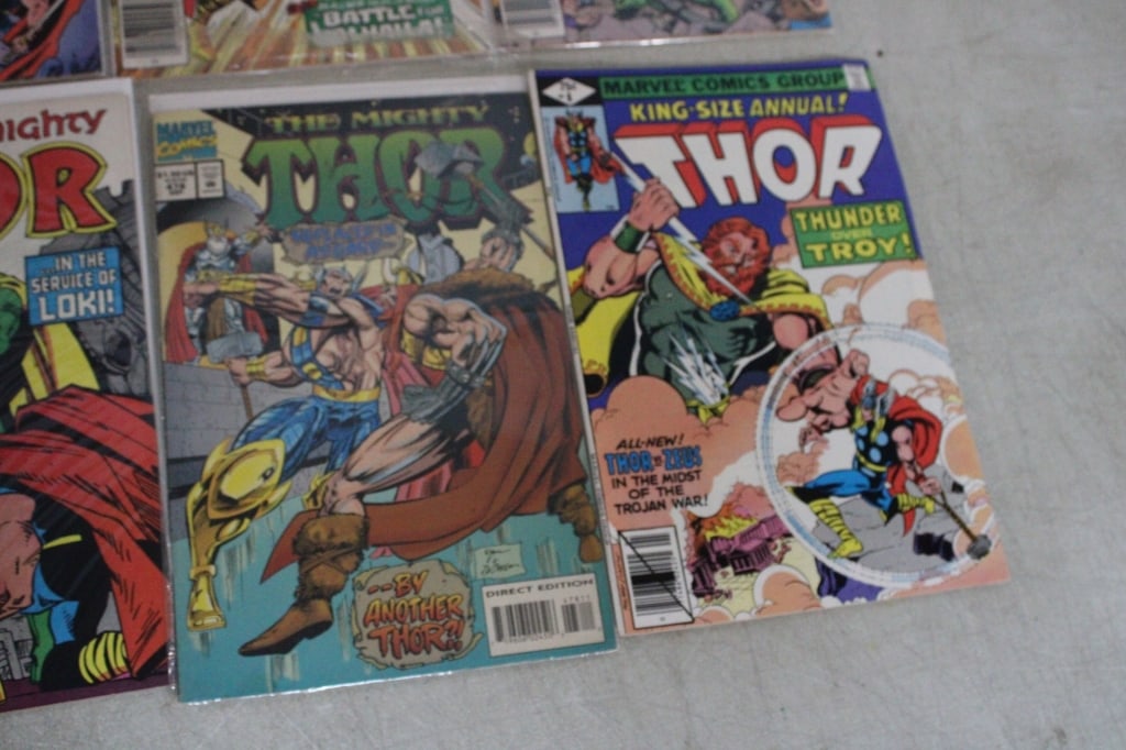 12 Marvel Thor Comic Books - 5