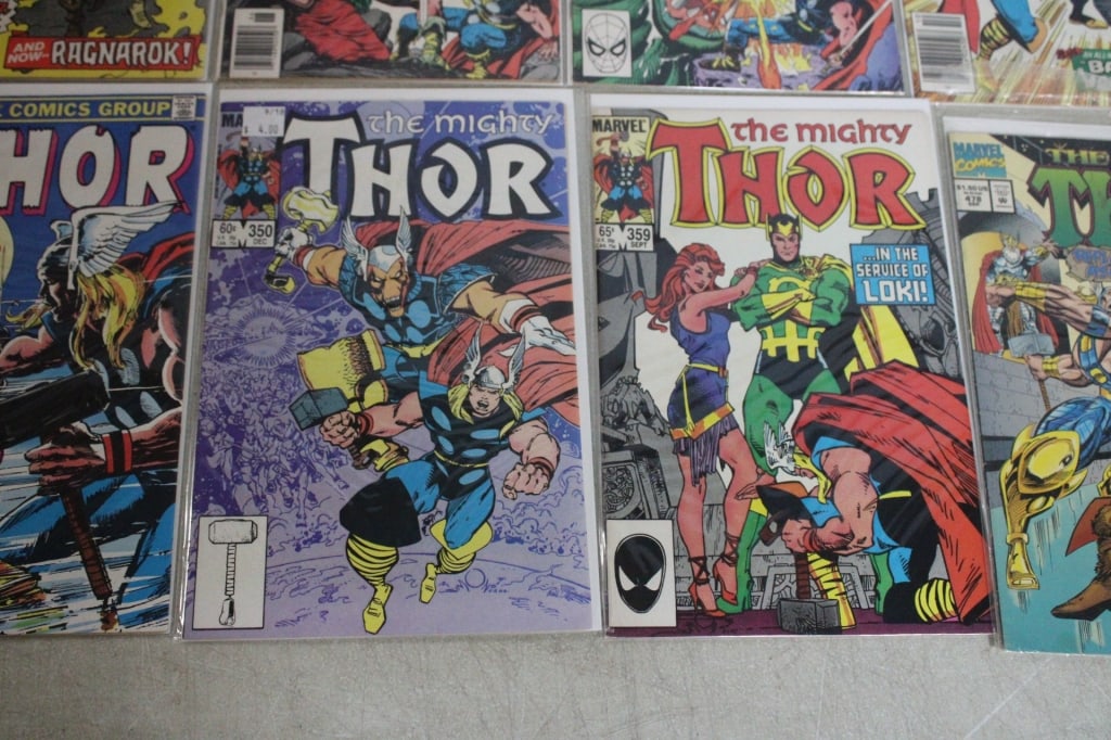 12 Marvel Thor Comic Books - 6