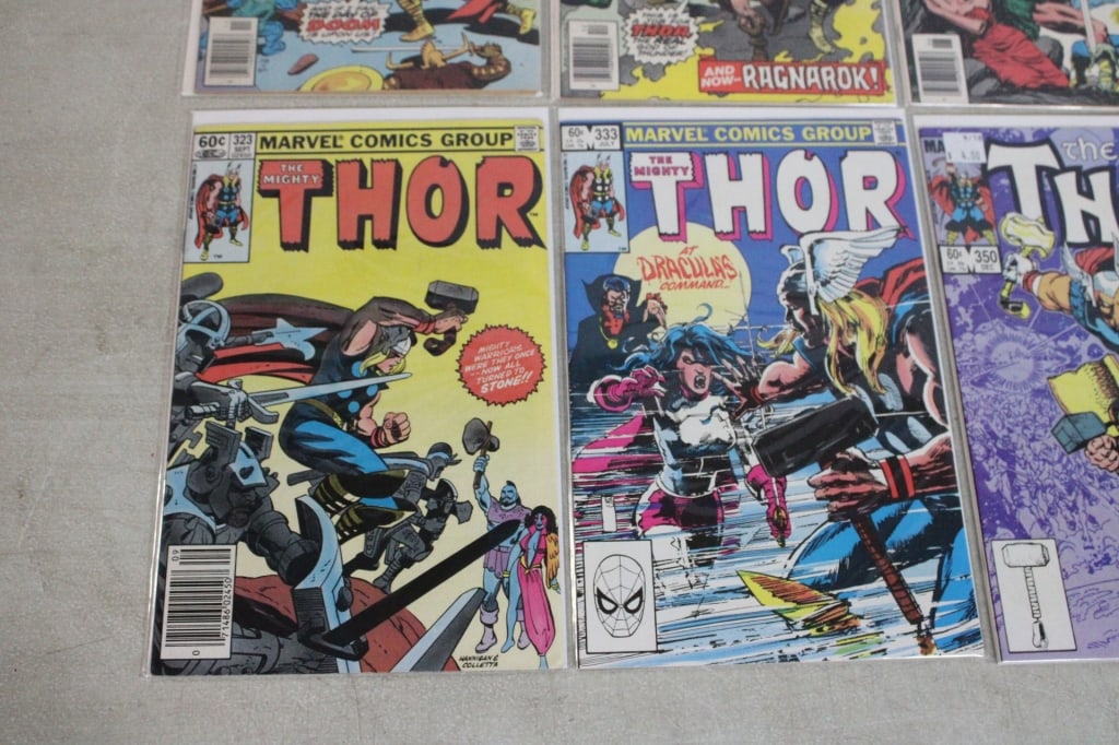 12 Marvel Thor Comic Books - 7
