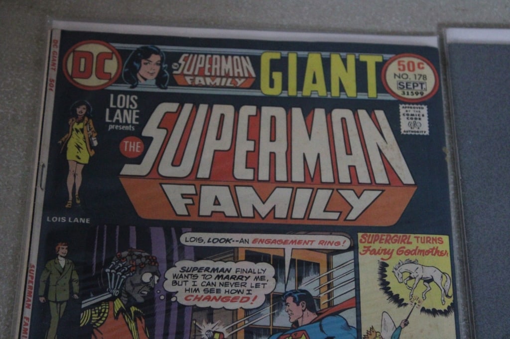 7 DC Comic Books- Superman, Superboy - 13