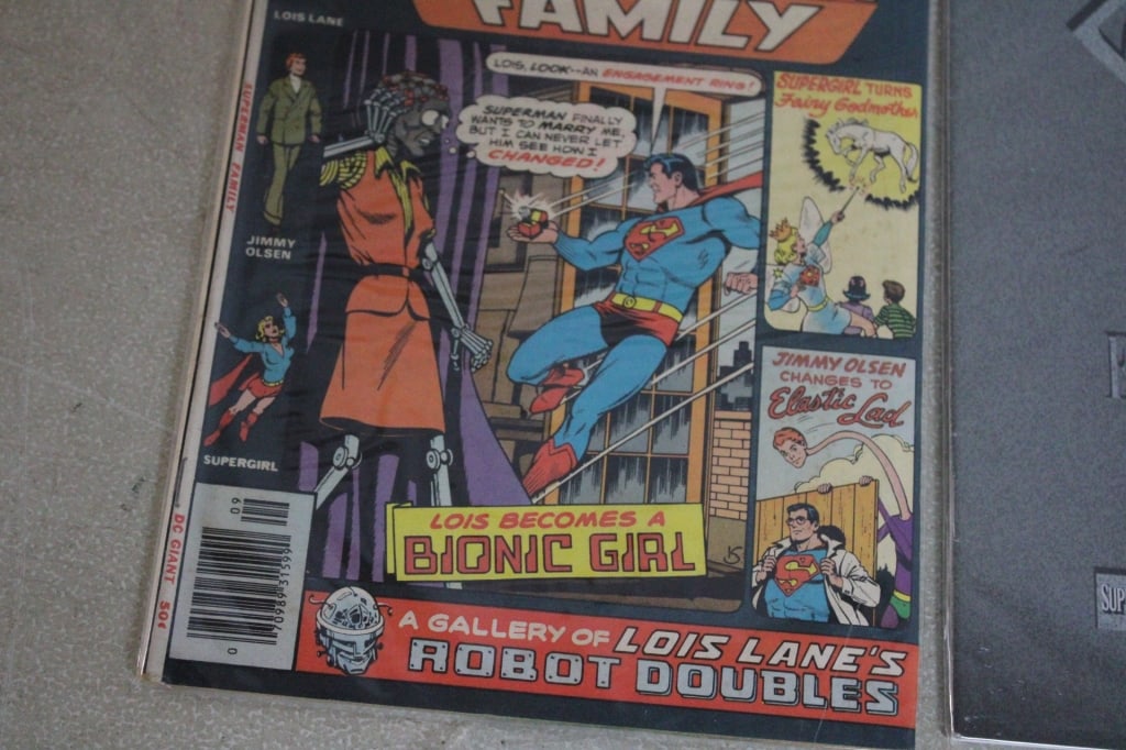 7 DC Comic Books- Superman, Superboy - 14