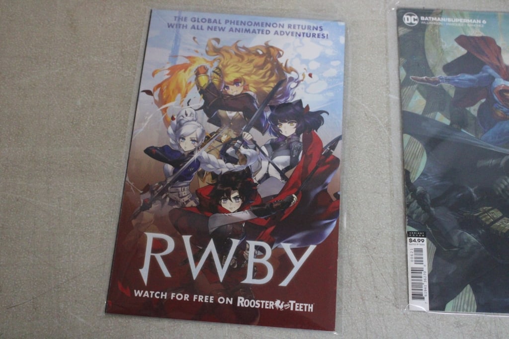 7 DC Comic Books- Superman, Superboy - 15