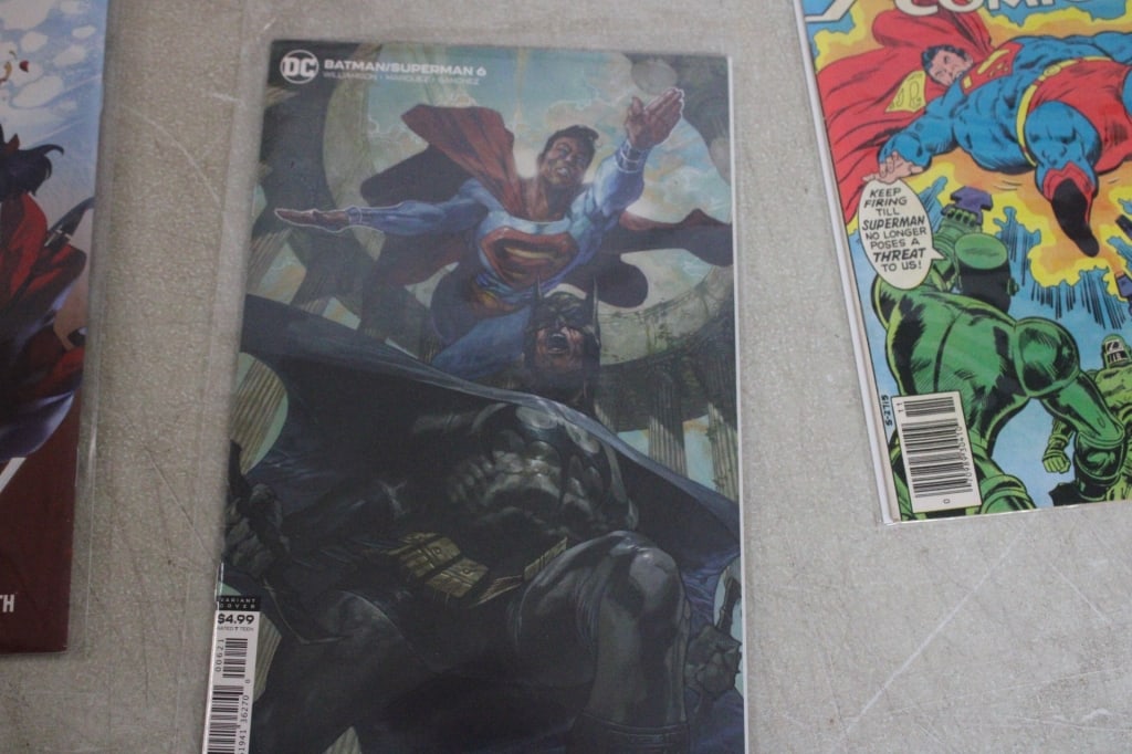 7 DC Comic Books- Superman, Superboy - 16