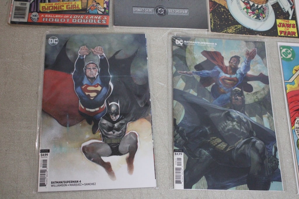 7 DC Comic Books- Superman, Superboy - 3