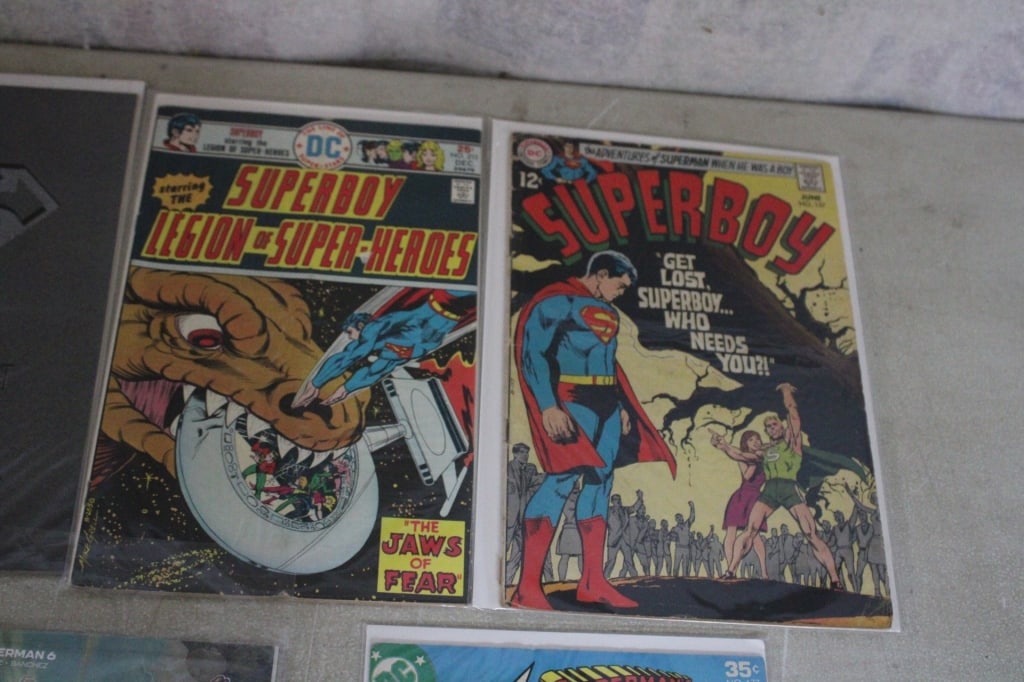 7 DC Comic Books- Superman, Superboy - 4