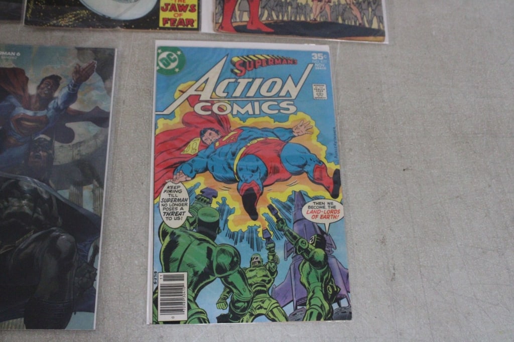 7 DC Comic Books- Superman, Superboy - 5