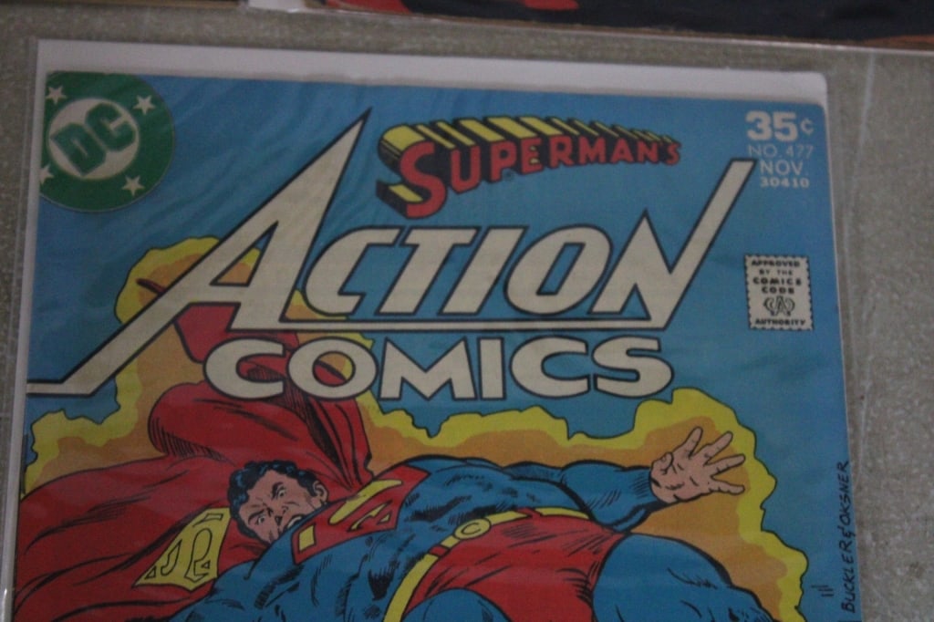 7 DC Comic Books- Superman, Superboy - 6