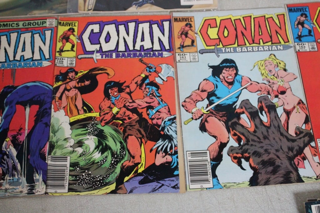 22 Vintage Marvel Conan Barbarian Comic Books - 12
